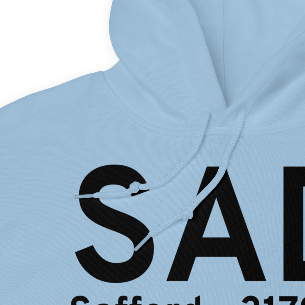 Safford (KSAD) Airport Hoodie Sweatshirt 