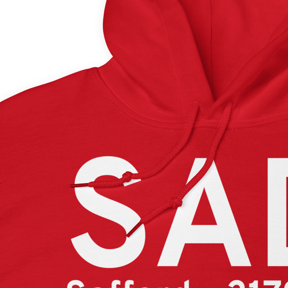 Safford (KSAD) Airport Hoodie Sweatshirt 