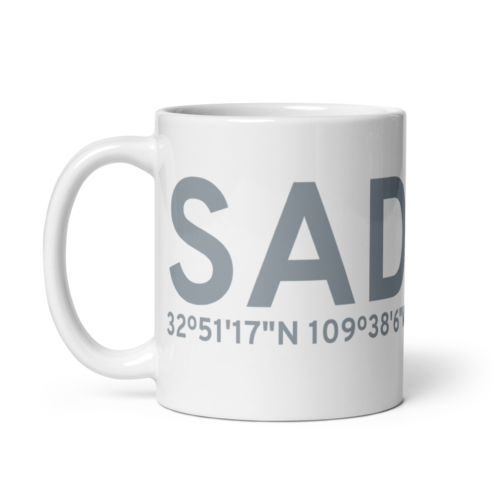 Safford (KSAD) Airport Mug 