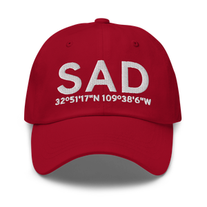 Safford (KSAD) Airport Hat