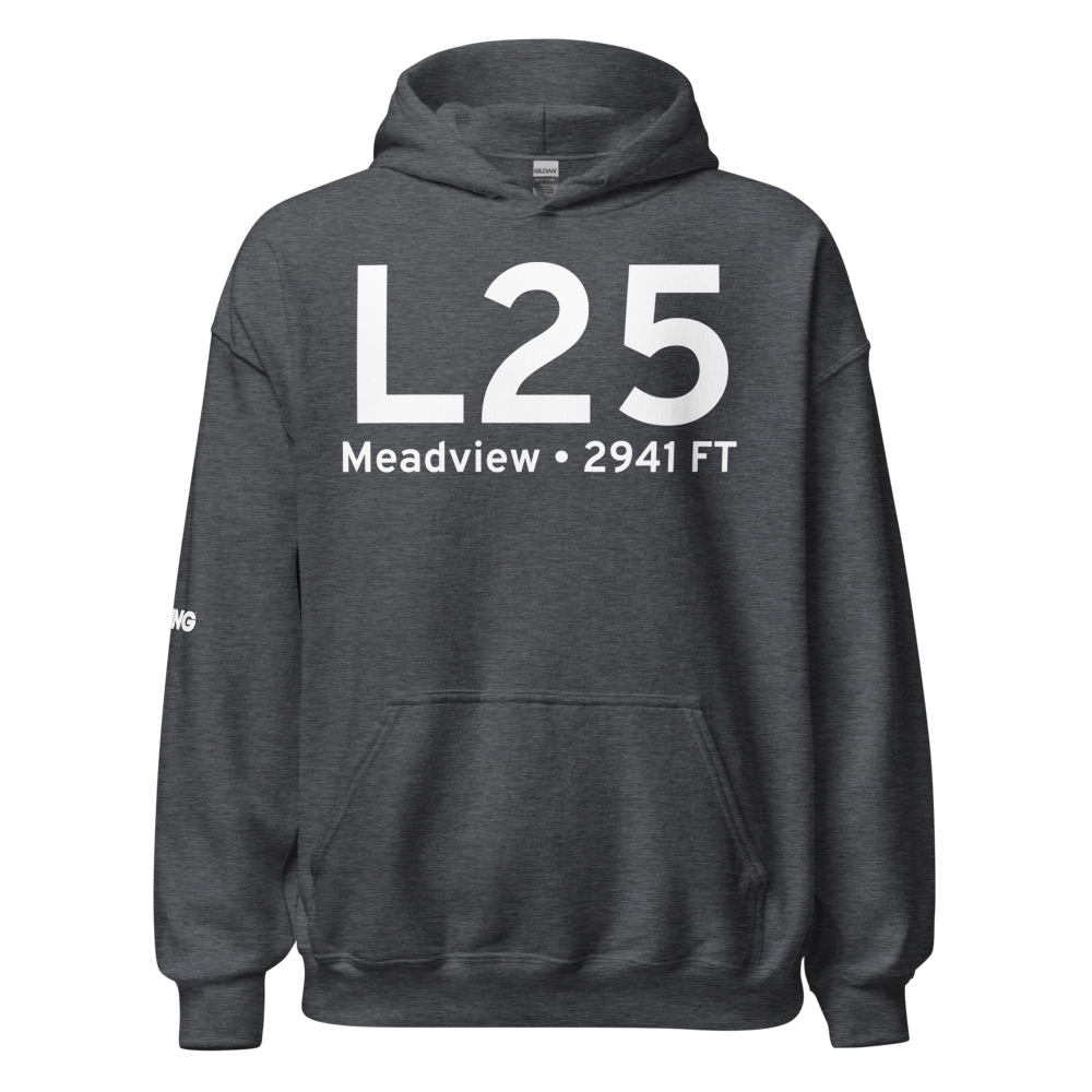 Meadview (L25) Airport Hoodie Sweatshirt 