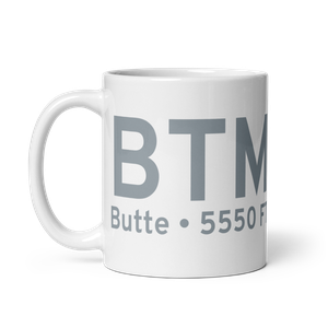 Butte (KBTM) Airport Mug