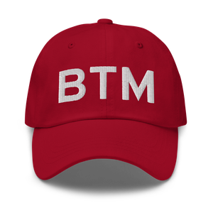 Butte (KBTM) Airport Hat