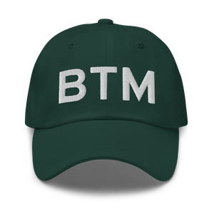 Butte (KBTM) Airport Hat