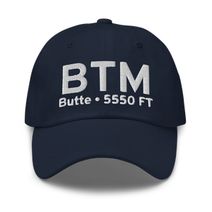 Butte (KBTM) Airport Hat