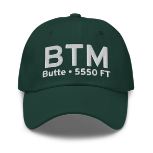 Butte (KBTM) Airport Hat