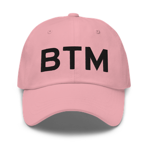 Butte (KBTM) Airport Hat