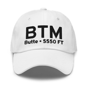 Butte (KBTM) Airport Hat