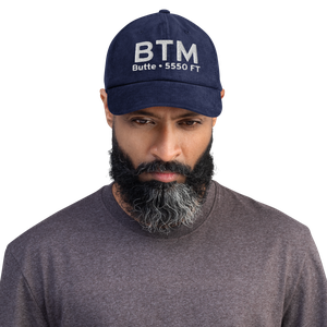 Butte (KBTM) Airport Hat