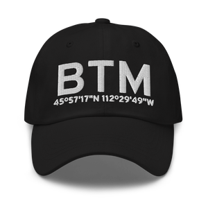 Butte (KBTM) Airport Hat