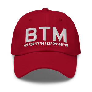 Butte (KBTM) Airport Hat