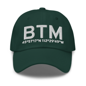Butte (KBTM) Airport Hat