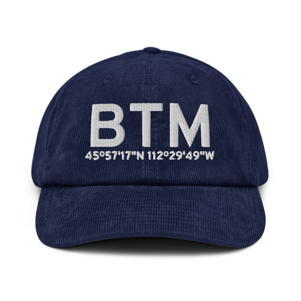 Butte (KBTM) Airport Hat 