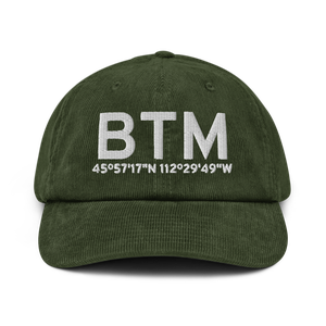 Butte (KBTM) Airport Hat