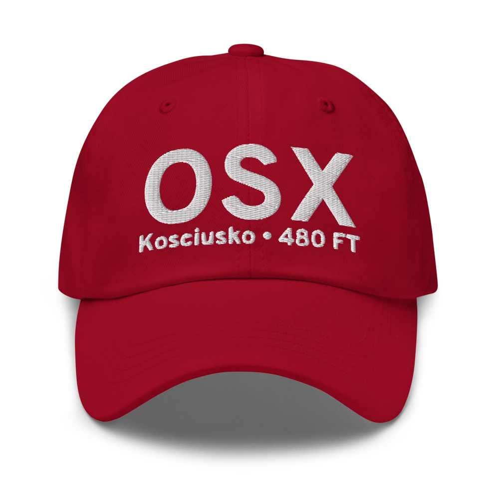 Kosciusko (KOSX) Airport Hat 