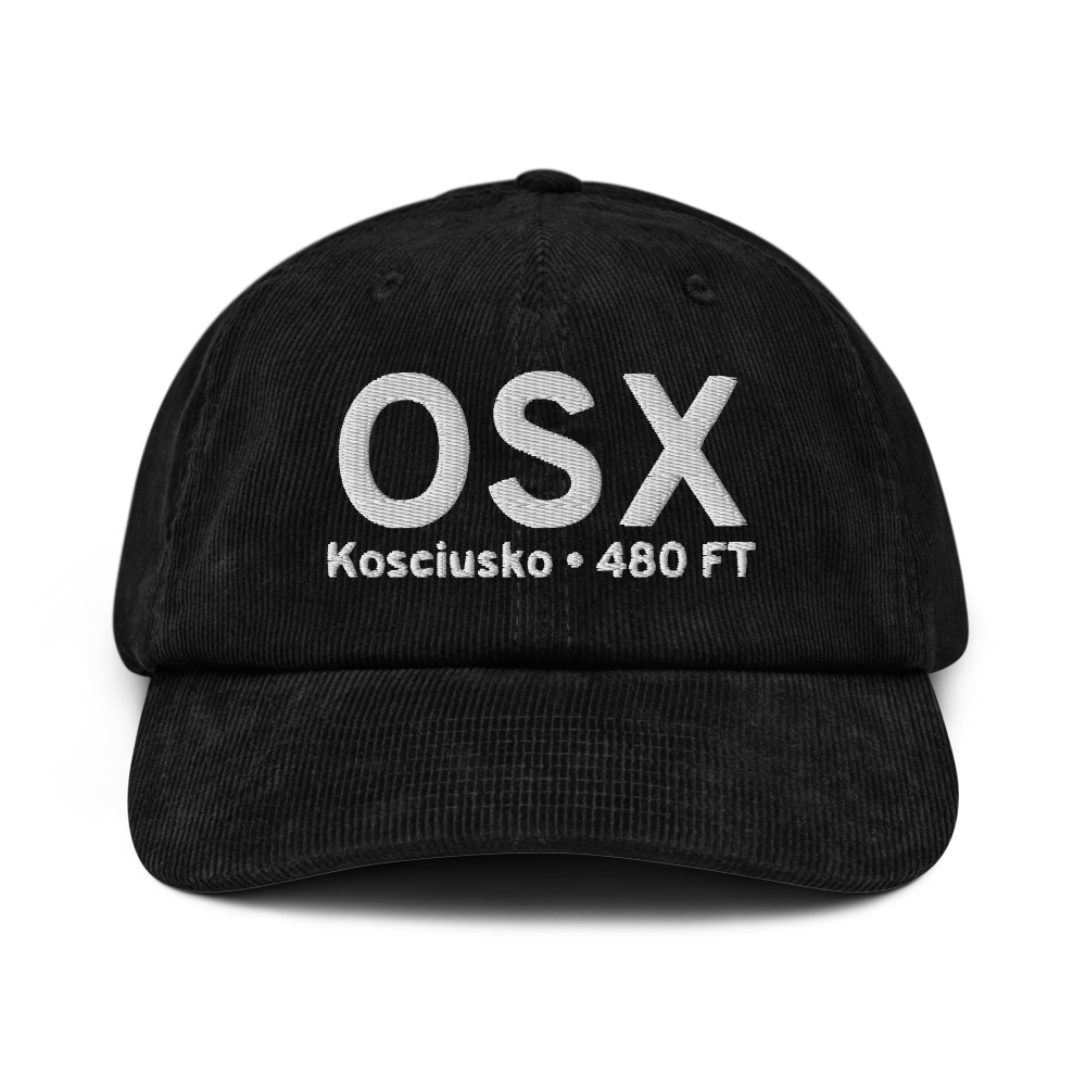 Kosciusko (KOSX) Airport Hat 