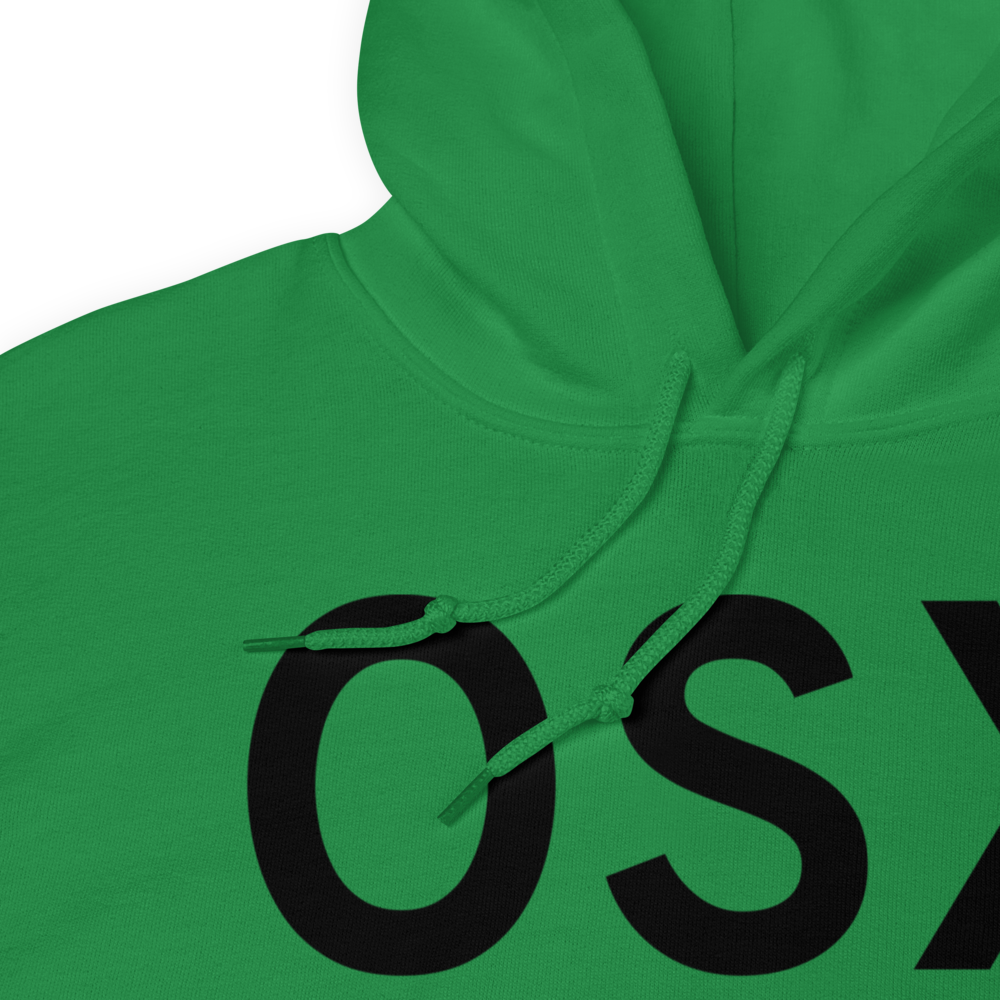 Kosciusko (KOSX) Airport Hoodie Sweatshirt 