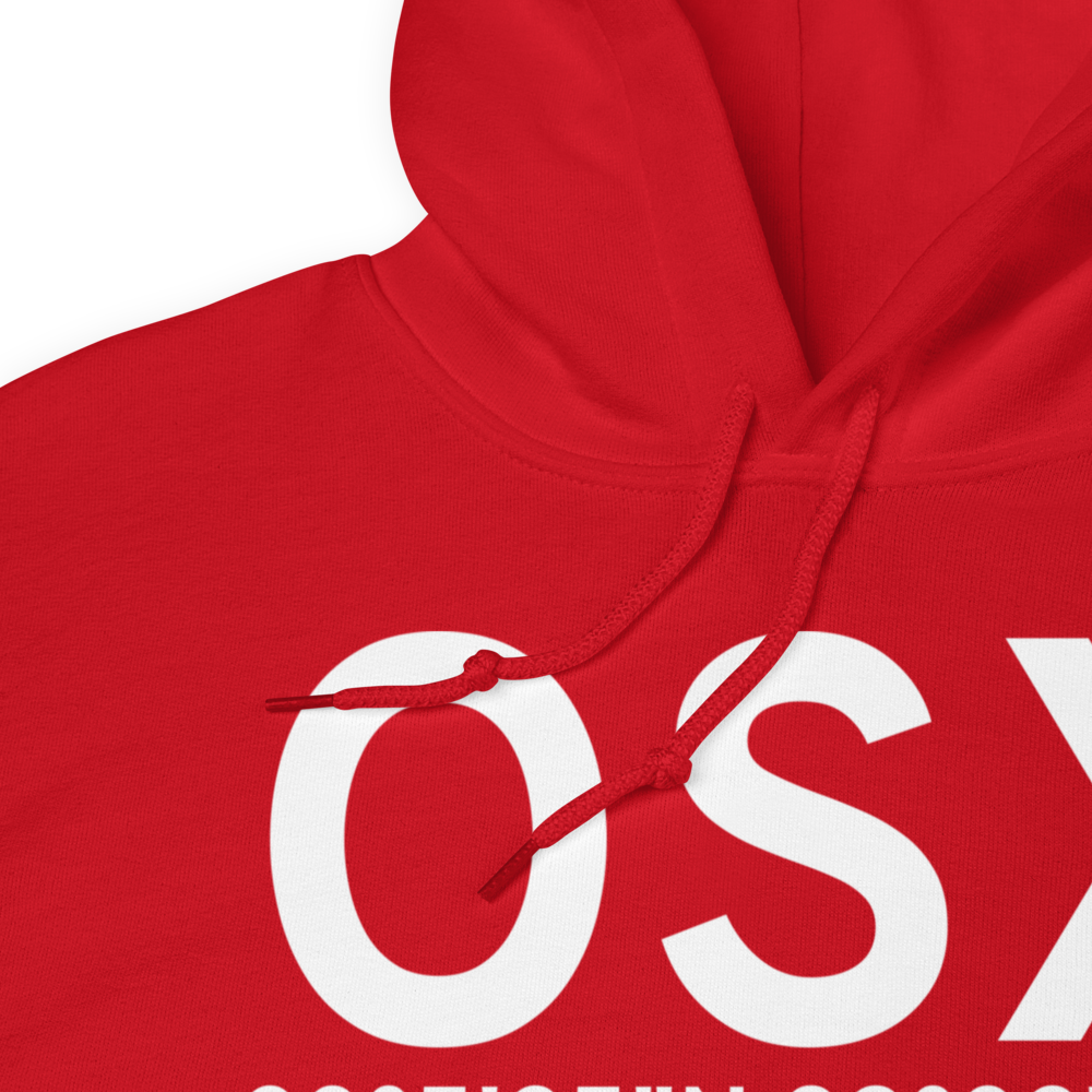 Kosciusko (KOSX) Airport Hoodie Sweatshirt 