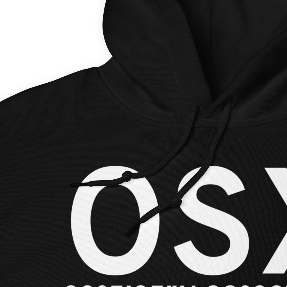 Kosciusko (KOSX) Airport Hoodie Sweatshirt 