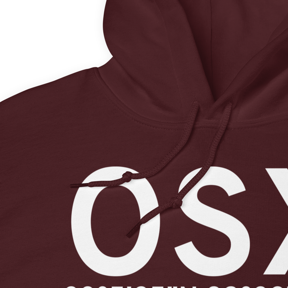 Kosciusko (KOSX) Airport Hoodie Sweatshirt 