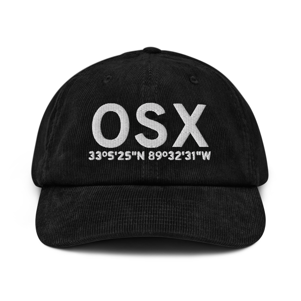 Kosciusko (KOSX) Airport Hat 