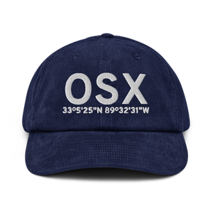 Kosciusko (KOSX) Airport Hat