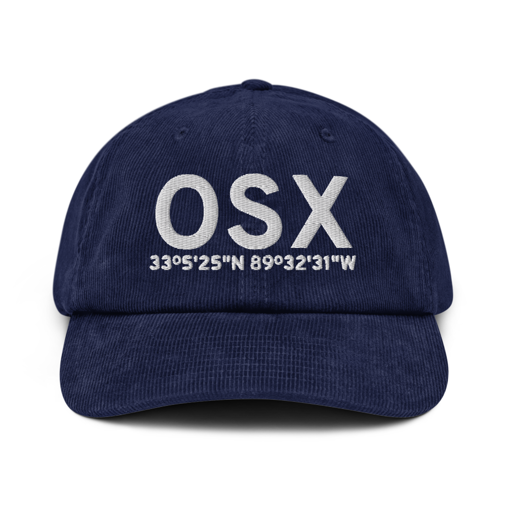 Kosciusko (KOSX) Airport Hat 