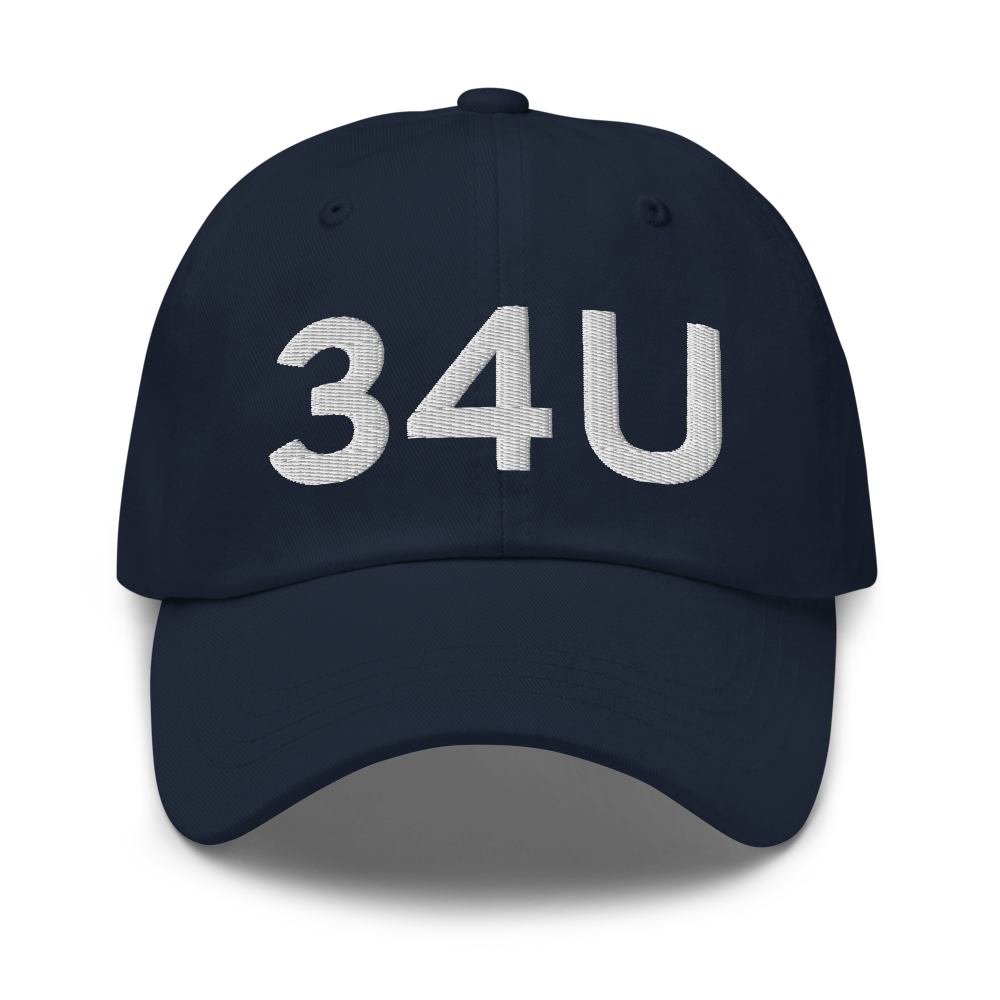Elk Rapids (34U) Airport Hat 