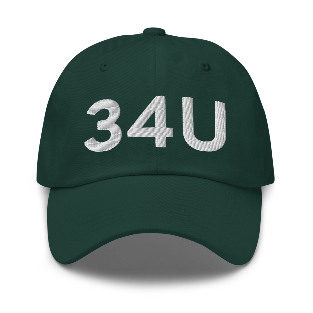 Elk Rapids (34U) Airport Hat 
