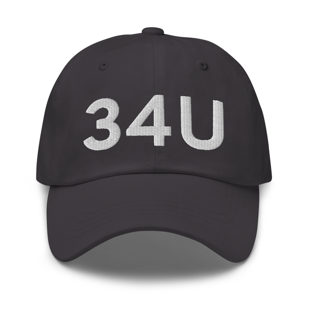 Elk Rapids (34U) Airport Hat 