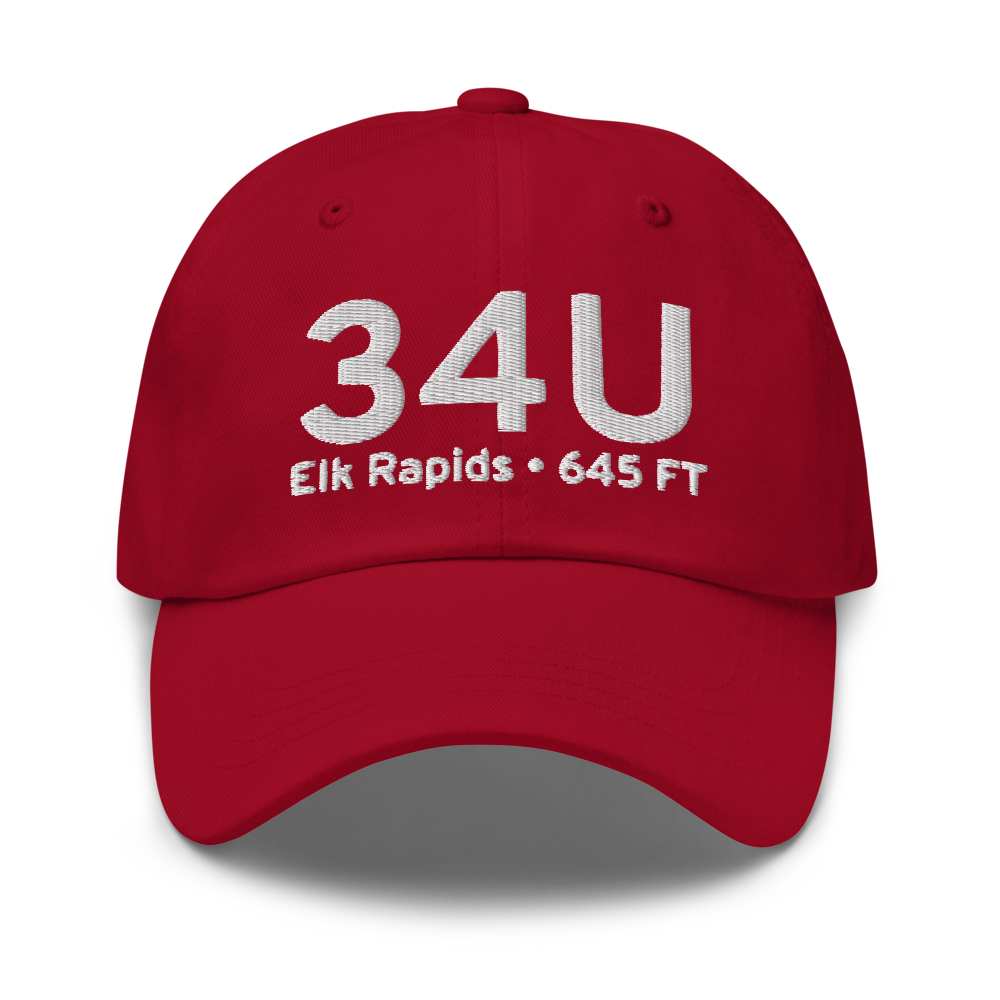 Elk Rapids (34U) Airport Hat 