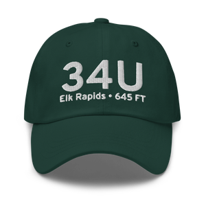 Elk Rapids (34U) Airport Hat