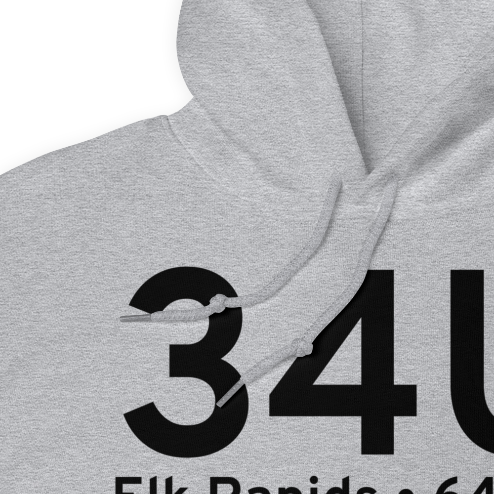 Elk Rapids (34U) Airport Hoodie Sweatshirt 