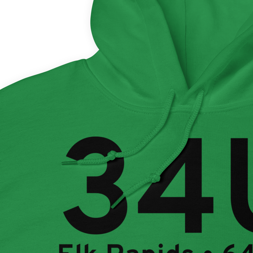 Elk Rapids (34U) Airport Hoodie Sweatshirt 