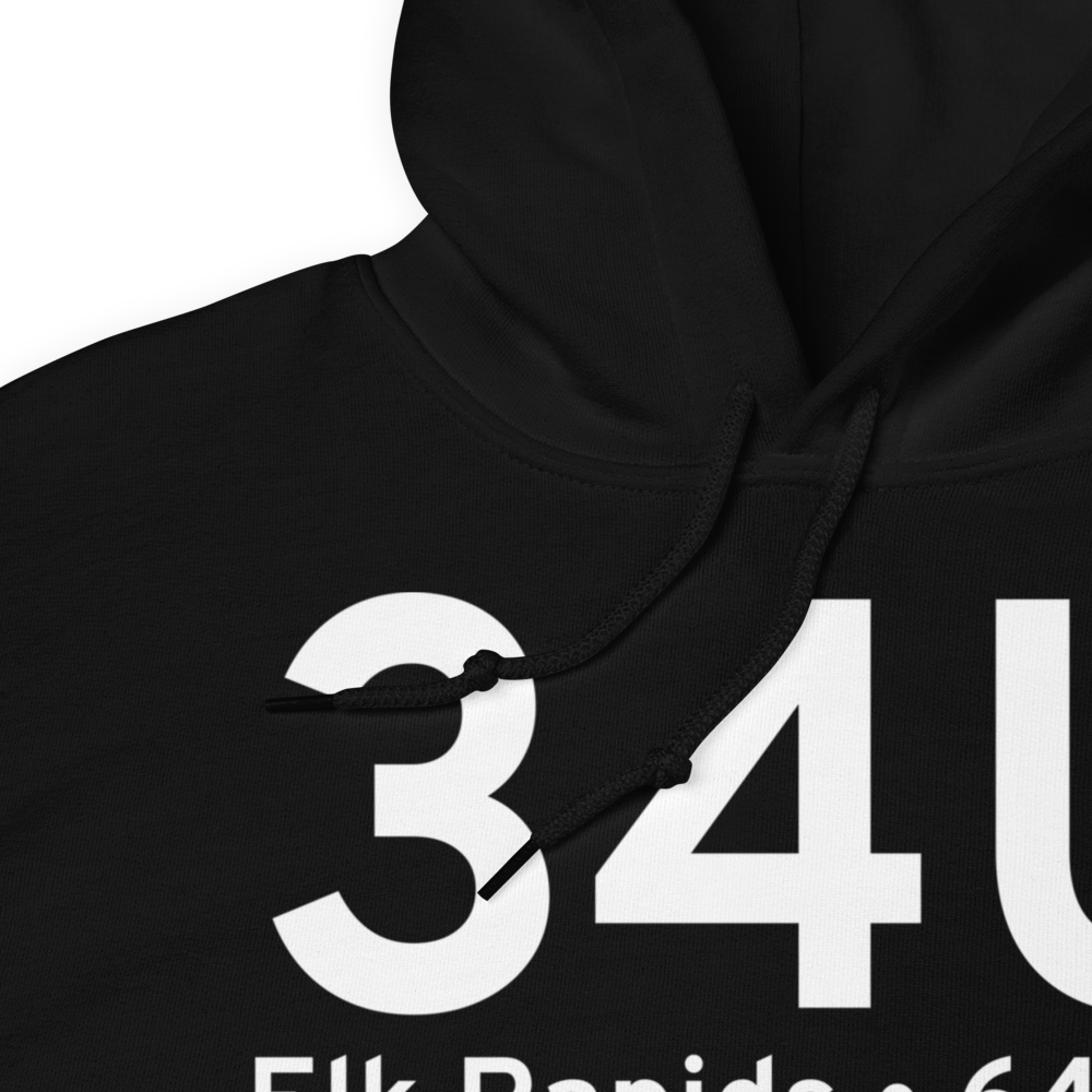 Elk Rapids (34U) Airport Hoodie Sweatshirt 