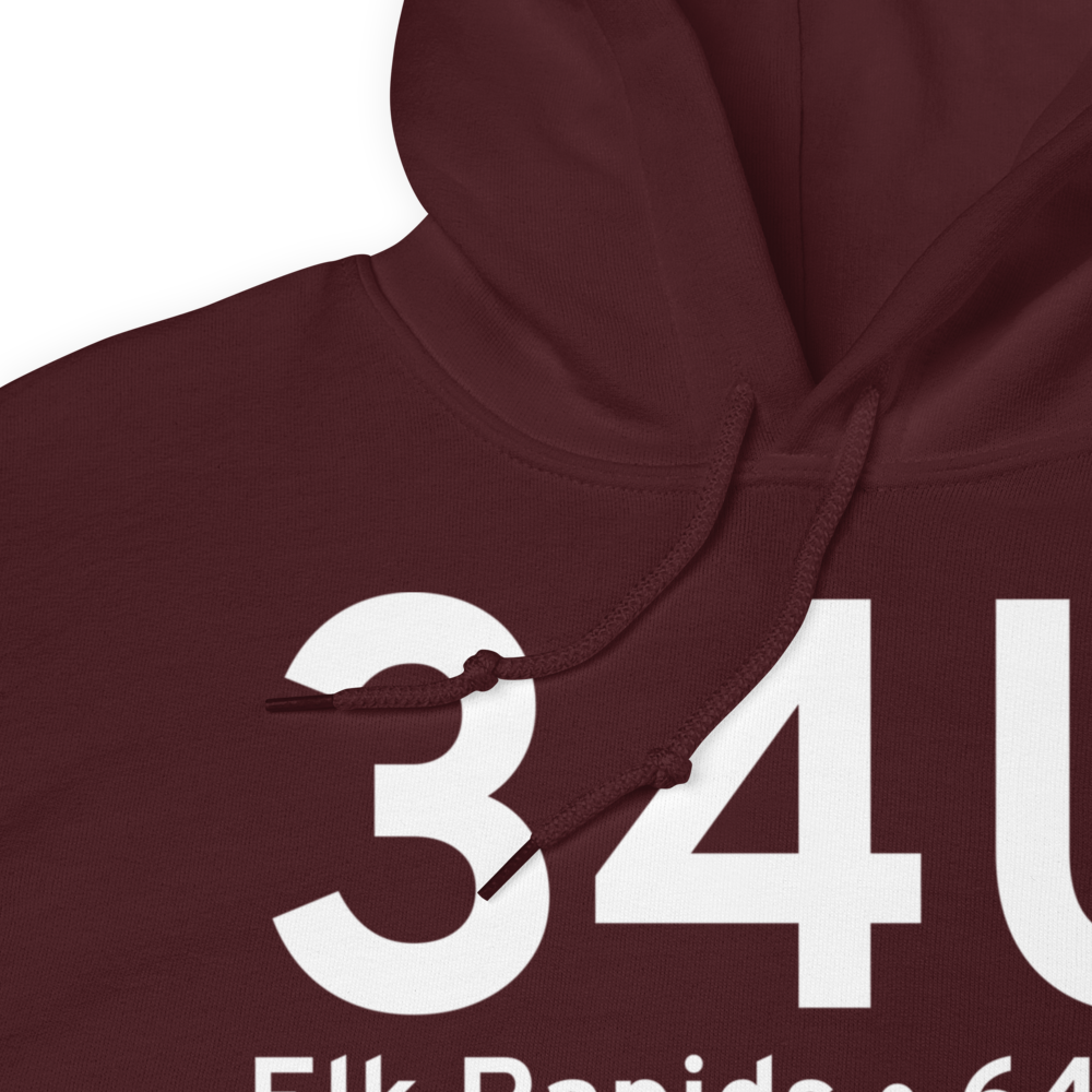 Elk Rapids (34U) Airport Hoodie Sweatshirt 