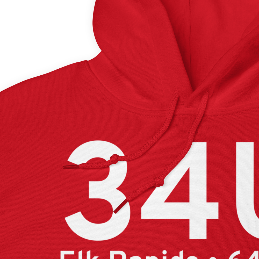 Elk Rapids (34U) Airport Hoodie Sweatshirt 