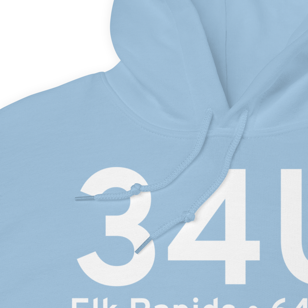 Elk Rapids (34U) Airport Hoodie Sweatshirt 