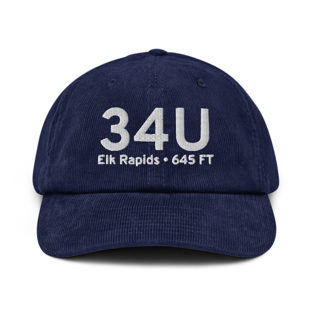 Elk Rapids (34U) Airport Hat 
