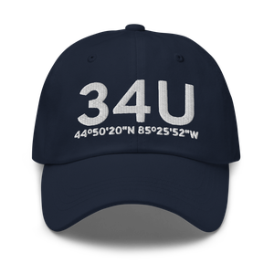 Elk Rapids (34U) Airport Hat