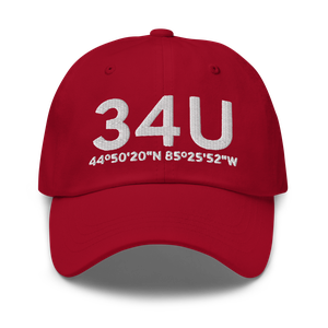 Elk Rapids (34U) Airport Hat