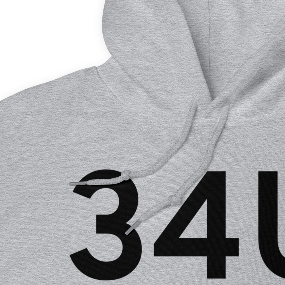 Elk Rapids (34U) Airport Hoodie Sweatshirt 