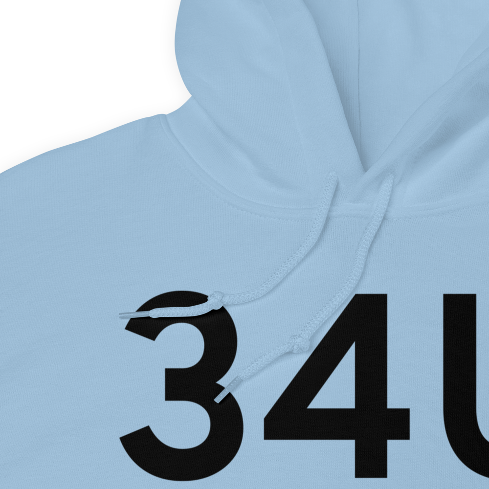 Elk Rapids (34U) Airport Hoodie Sweatshirt 