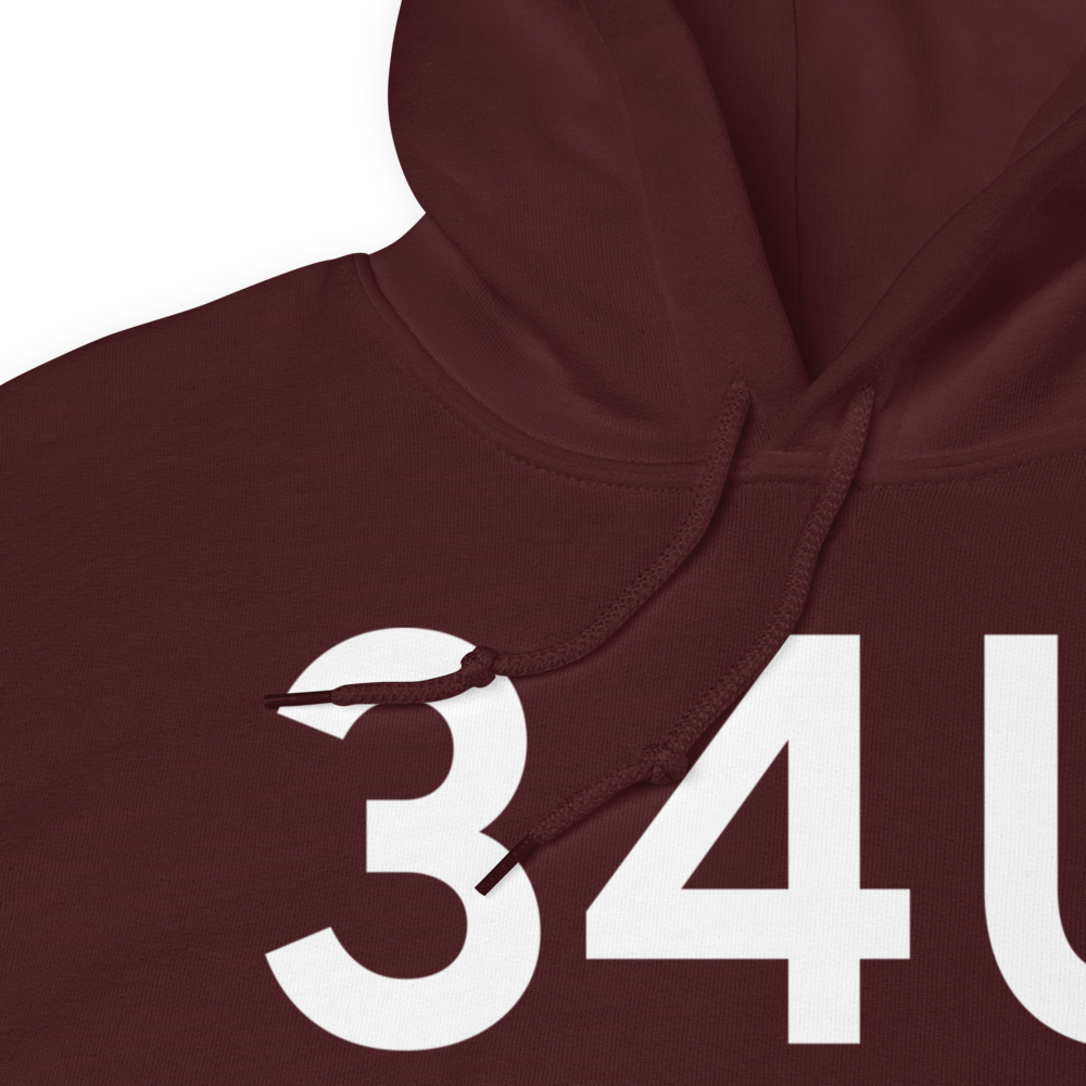 Elk Rapids (34U) Airport Hoodie Sweatshirt 