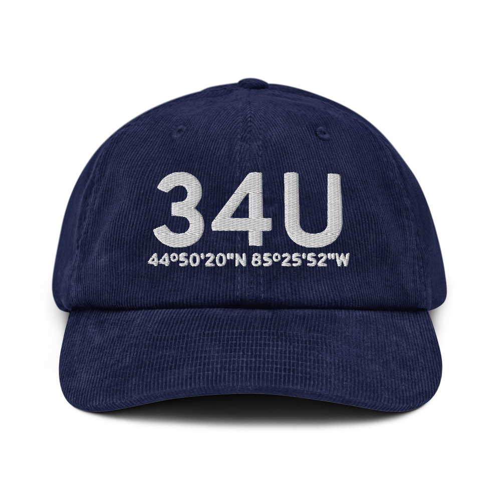 Elk Rapids (34U) Airport Hat 
