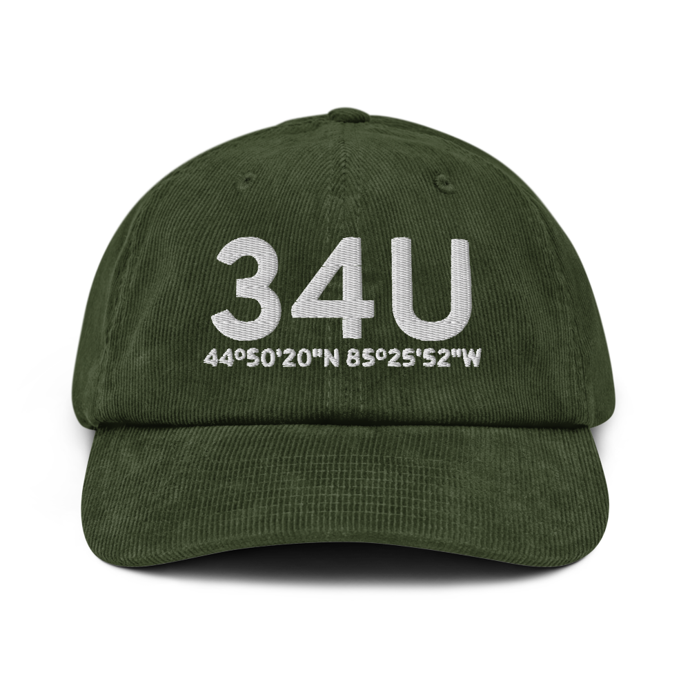 Elk Rapids (34U) Airport Hat 