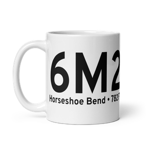 Horseshoe Bend (K6M2) Airport Mug
