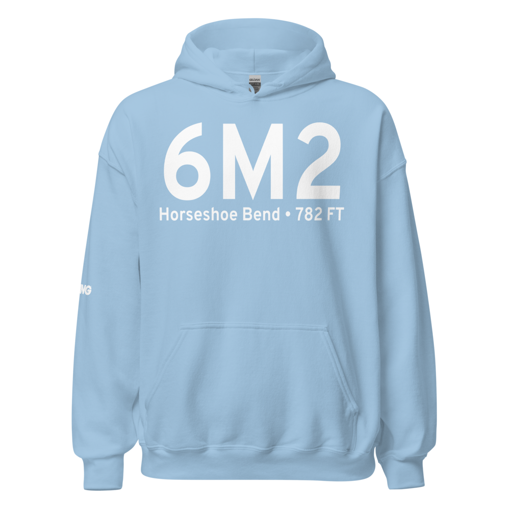 Horseshoe Bend (K6M2) Airport Hoodie Sweatshirt 