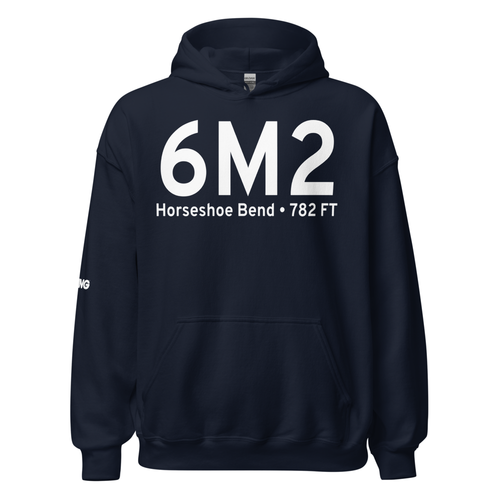 Horseshoe Bend (K6M2) Airport Hoodie Sweatshirt 