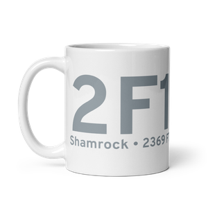 Shamrock (K2F1) Airport Mug
